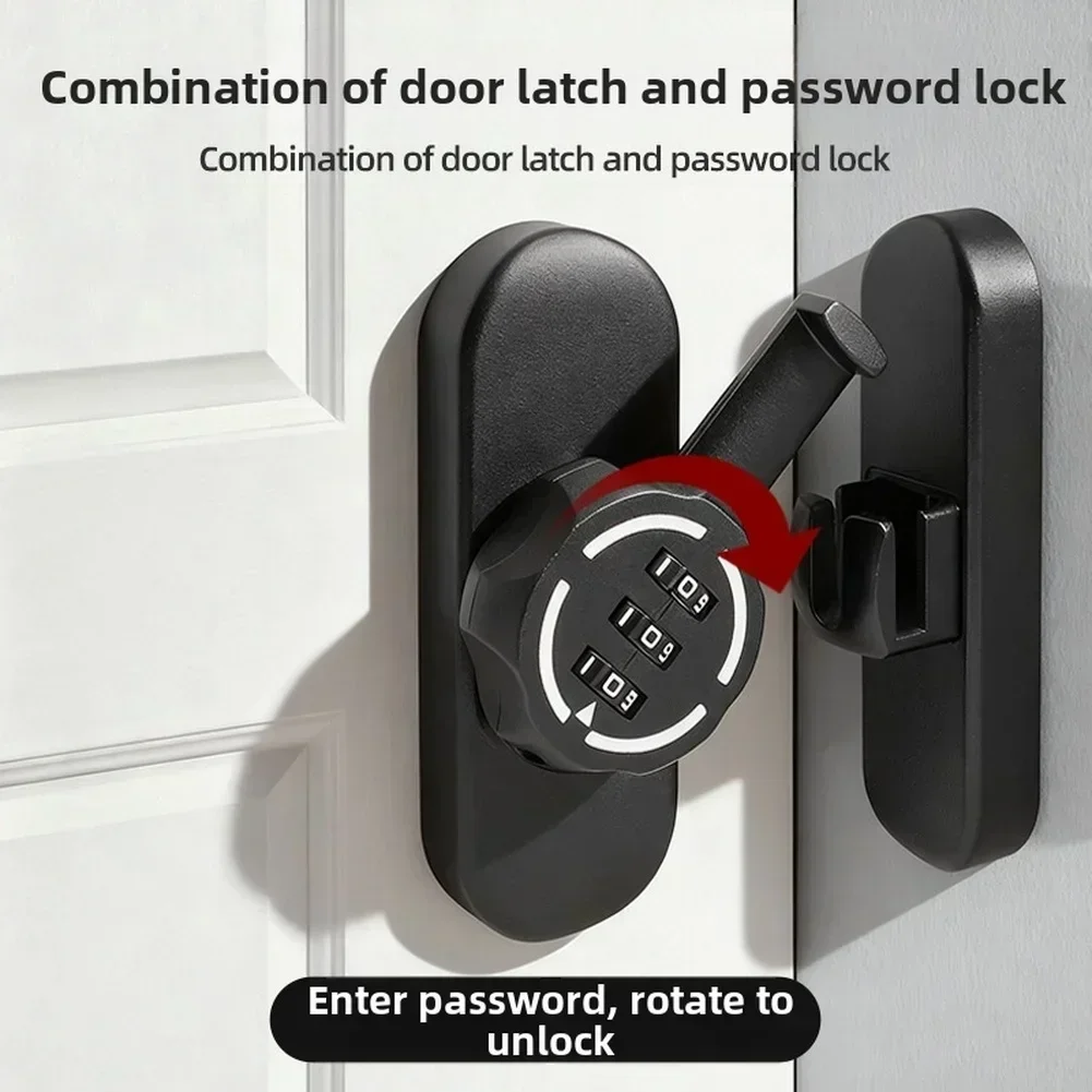 Home Security Tapo - Дверная защелка с паролем, 90/180 градусов,