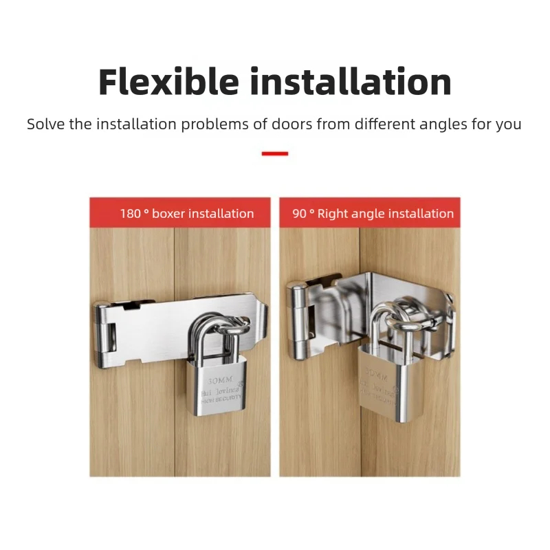 Home Security Tapo - Защелка для двери из нержавеющей стали,