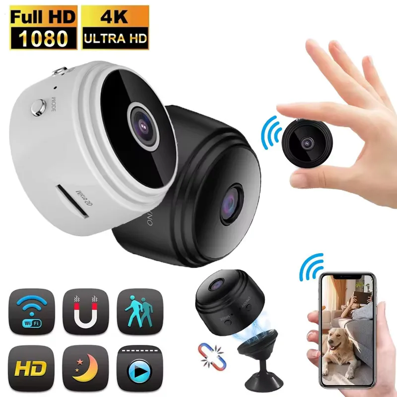 Home Security Recorder - A9 Мини Wi-Fi камера с дистанционным