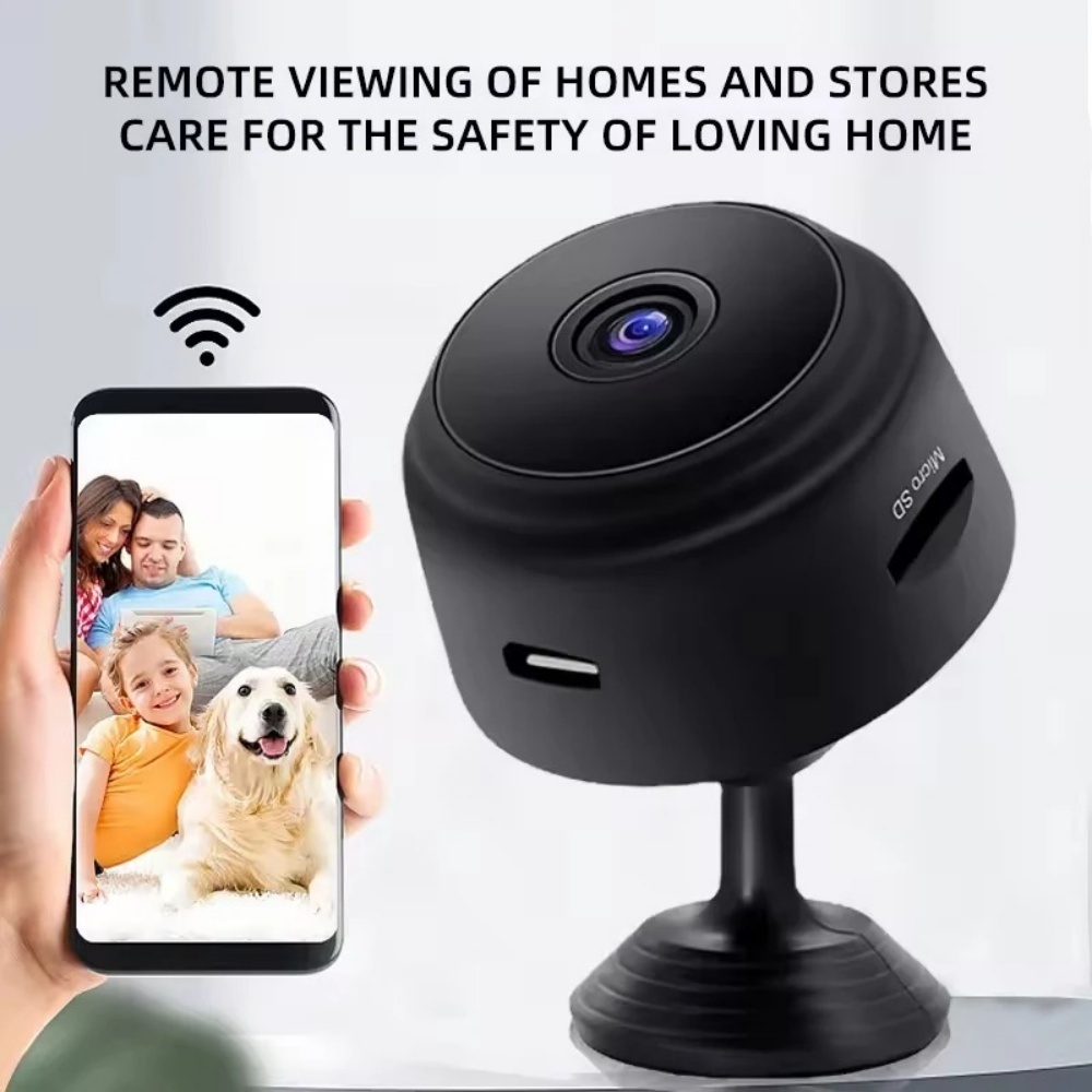 Home Security Recorder - Беспроводная мини-камера 1080P HD с Wi-Fi,