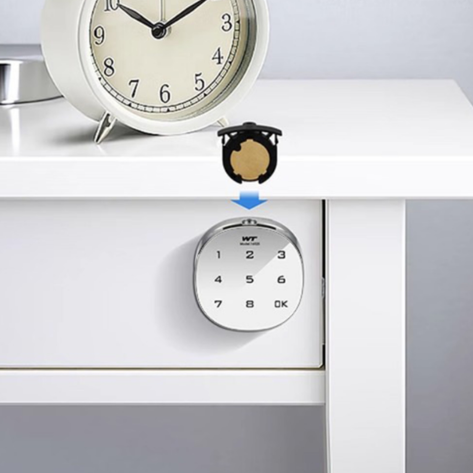 Home Security Locks - Цифровой замок для шкафа с памятью