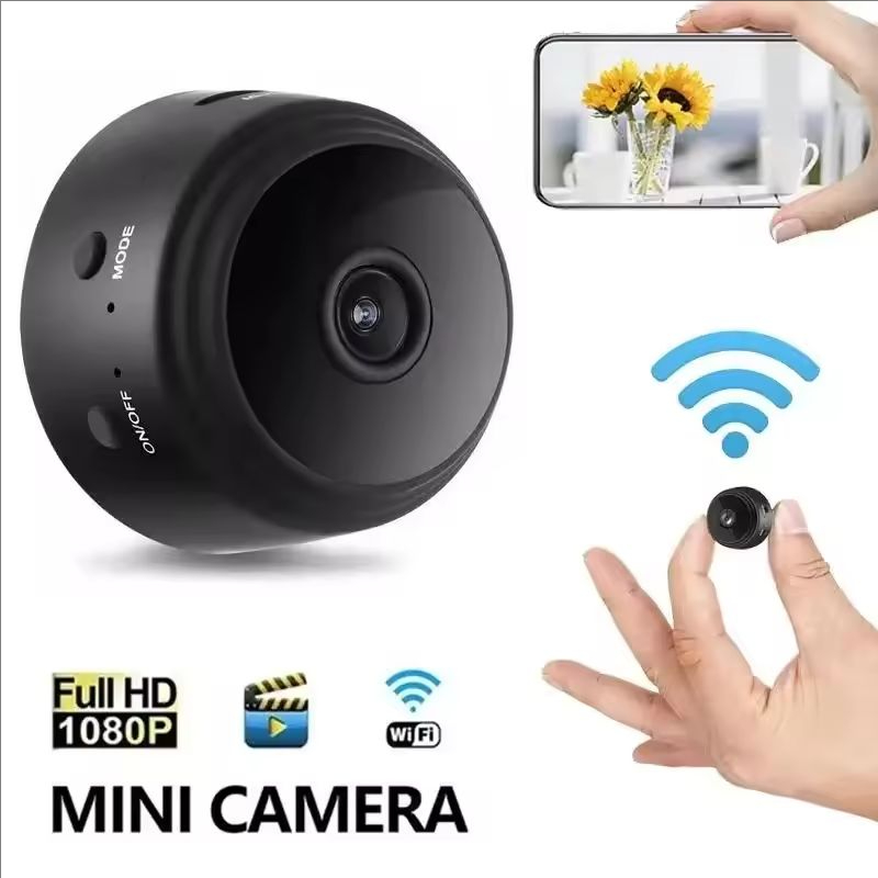Home Security Recorder - Мини-камера A9 с Wi-Fi для беспроводного