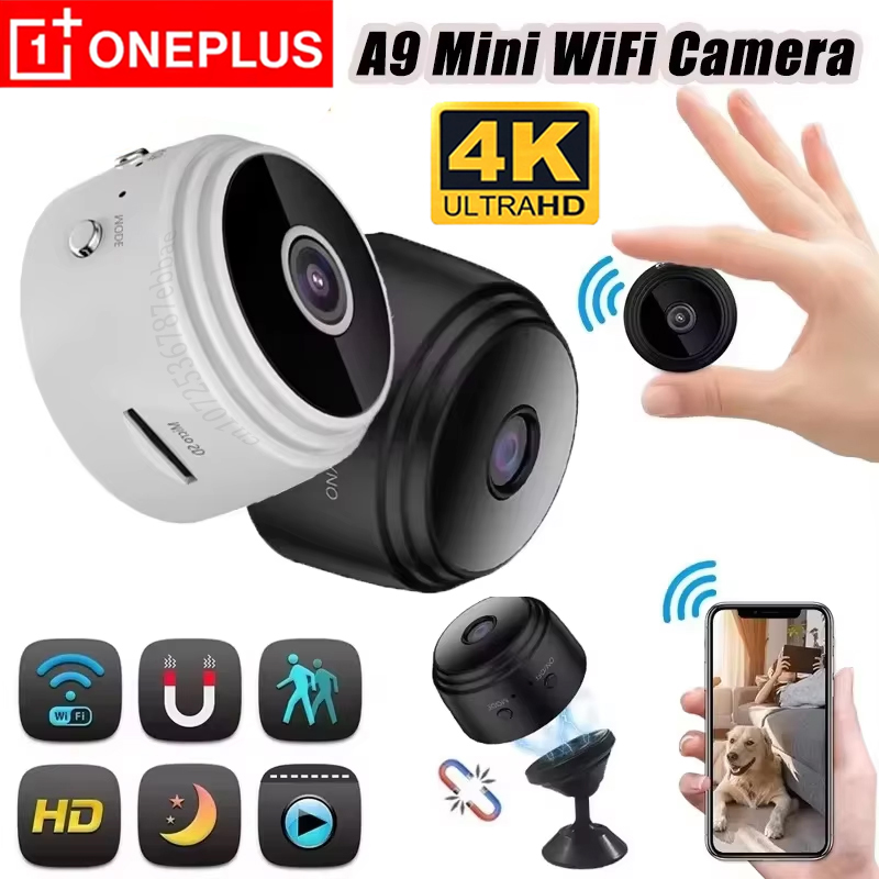 Home Security Recorder - Камера OnePlus A9 Mini 1080P HD,
