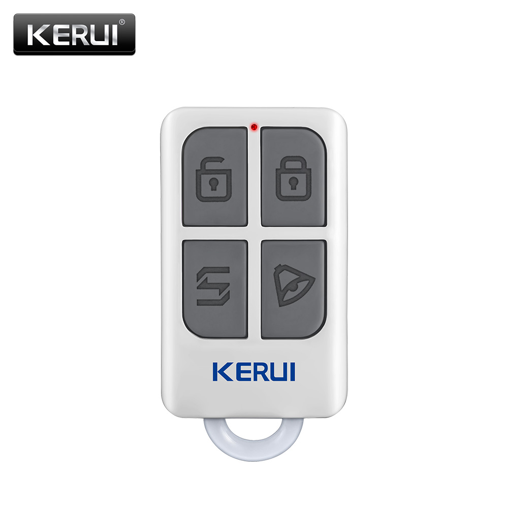 Home Security Installation - KERUI беспроводной высокопроизводительный портативный пульт дистанционного