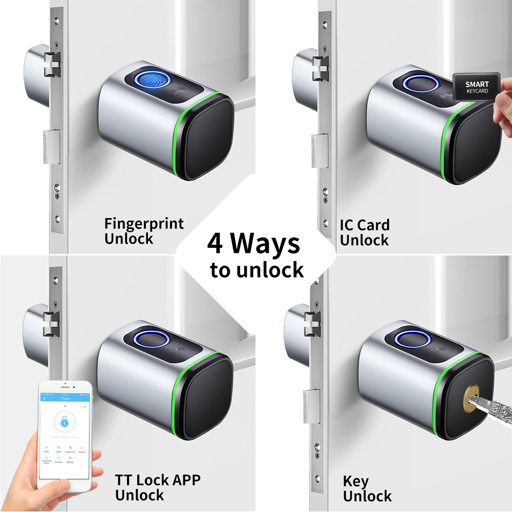 Home Security Keypad - Приложение TTLOCK, электронный цифровой умный цилиндр
