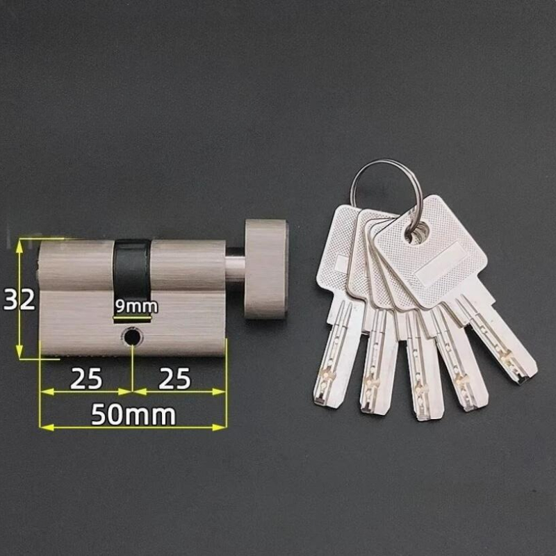 Home Security Locks - Специальный индивидуальный цилиндр замка из латуни