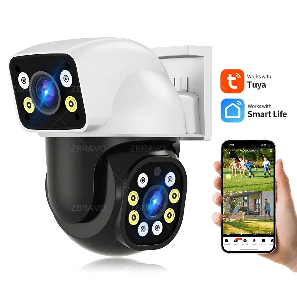Home Security Installation - Уличная Wi-Fi камера Smartlife 8 МП