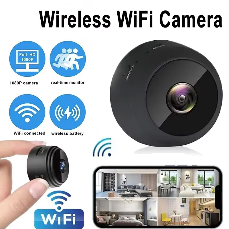 Home Security Monitoring - Новая камера A9, Wi-Fi, 1080p HD,