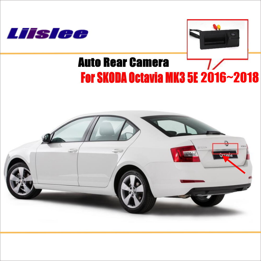Home Security Front Door Camera - Камера заднего вида для Skoda Octavia