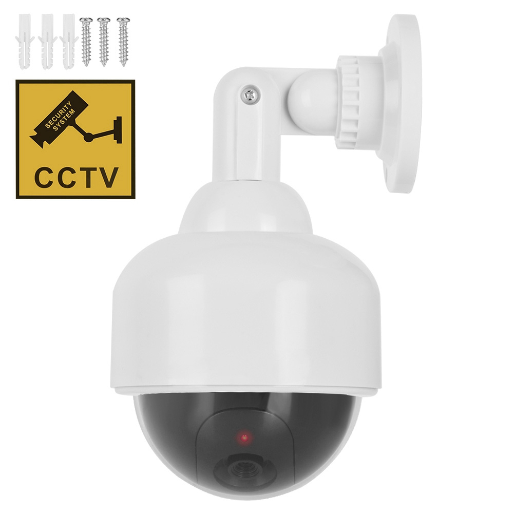 Home Security Installation - Муляж камеры видеонаблюдения, водонепроницаемый, реалистичный, с