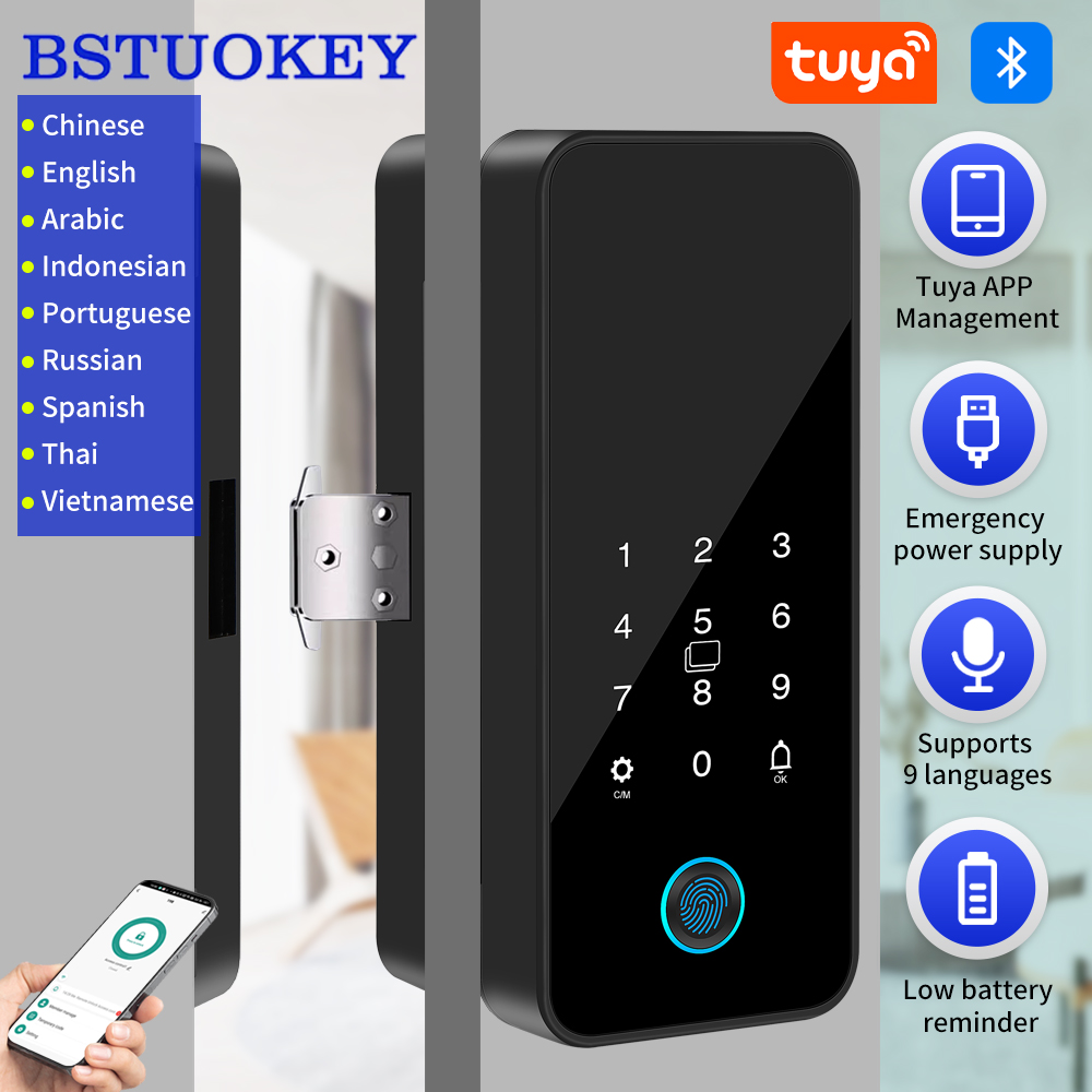 Home Security Tapo - Tuya Smart Life Bluetooth стеклянный дверной