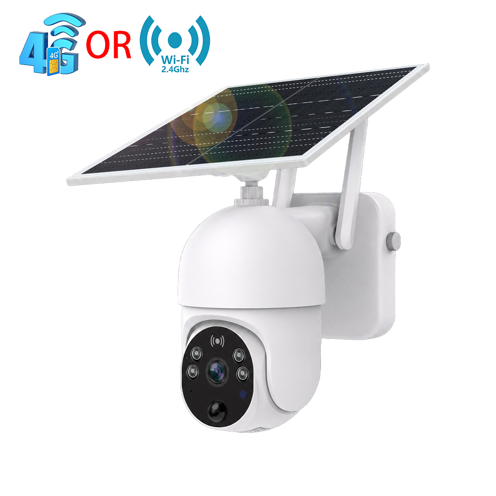 Home Yard Security Cameras - 2K 3MP 4G или Wi-Fi камера