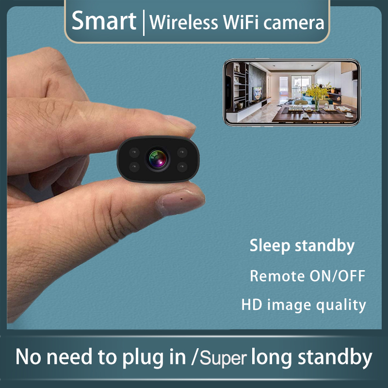 Home Security Recorder - Миниатюрная беспроводная Wi-Fi камера для домашней