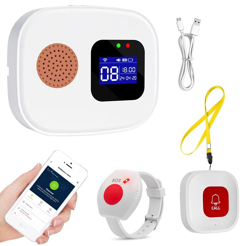 Home Security Monitoring - Кнопка экстренного вызова для пожилых людей,