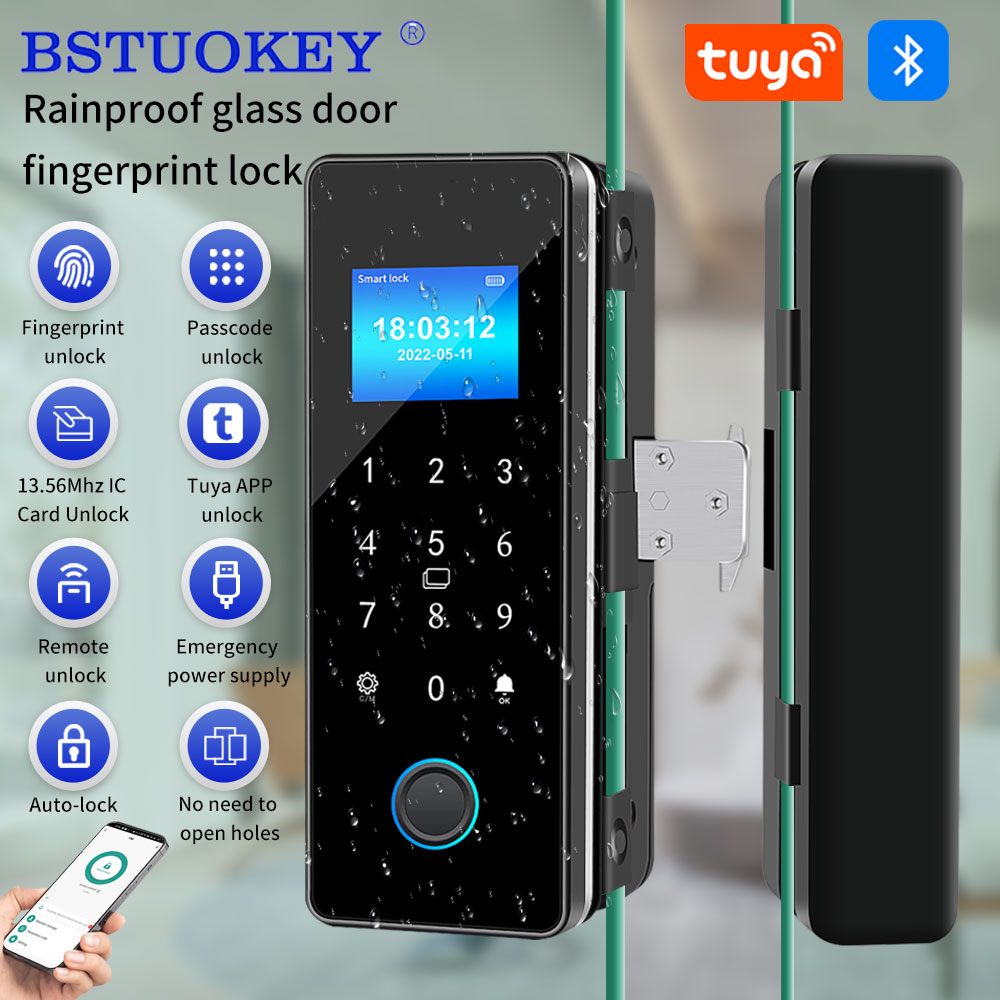 Home Security Keypad - Водонепроницаемый Tuya APP Control, замок для
