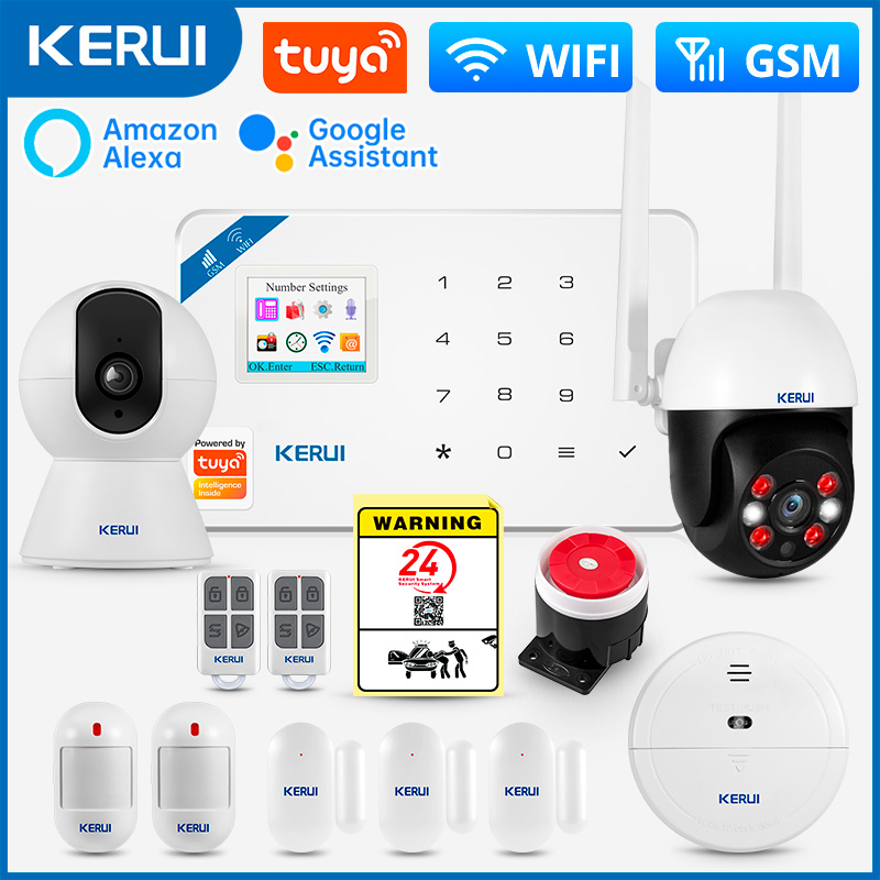 Home Security Front Door Camera - KERUI W181 Система сигнализации Secutrity Home