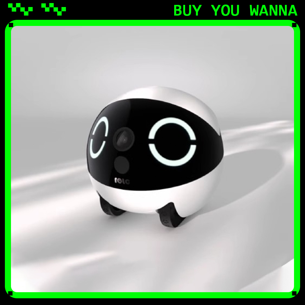 Home Security Monitoring - Enabot ROLA Mini Smart Robot Интеллектуальная