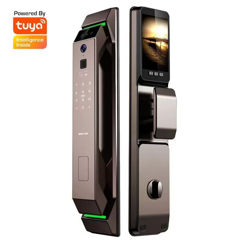 Home Security Keypad - Умный замок TUYA с 3D-распознаванием лиц,