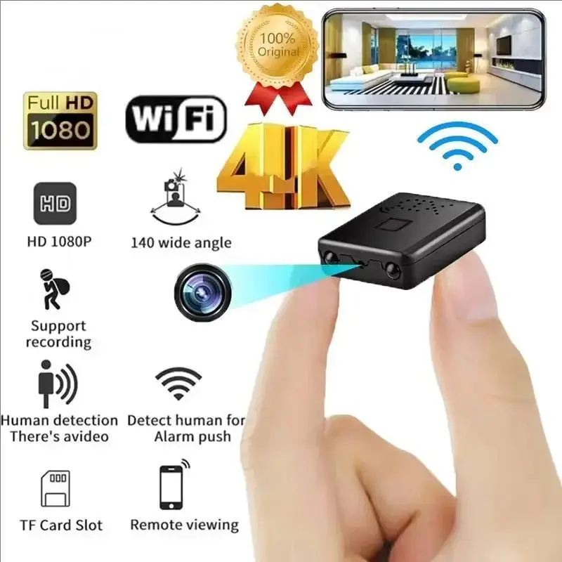 Home Security Recorder - Мини-камера XD Full HD 4K с