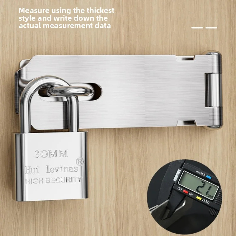Защелка для двери из нержавеющ – обзор и цена Home Security Tapo