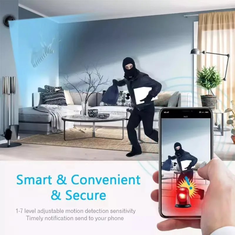 A9 Мини Wi-Fi камера с дистанц – обзор и цена Home Security Recorder