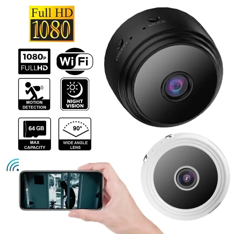 A9 Мини Wi-Fi камера с дистанц – обзор и цена Home Security Recorder