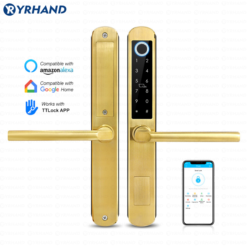 IP66 Золото Нержавеющая сталь  – обзор и цена Home Security Keypad