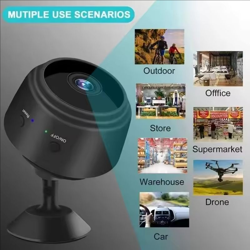 Беспроводная мини-камера 1080P – обзор и цена Home Security Recorder