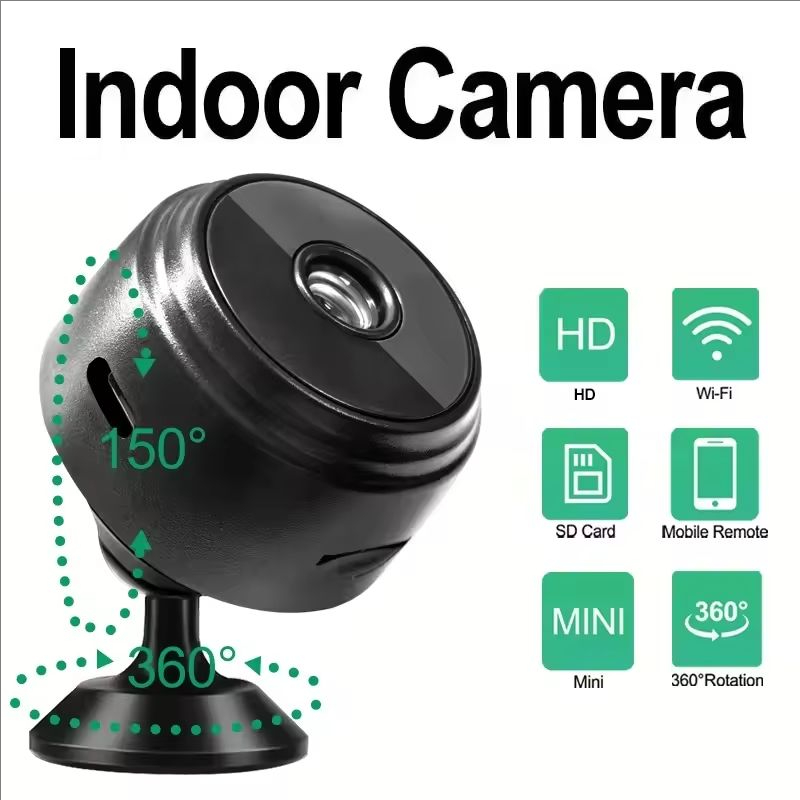 Беспроводная мини-камера 1080P – обзор и цена Home Security Recorder