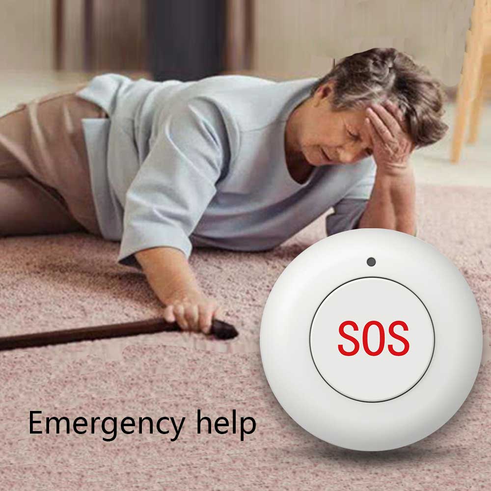Беспроводная кнопка SOS для ум – обзор и цена Home Security Installation