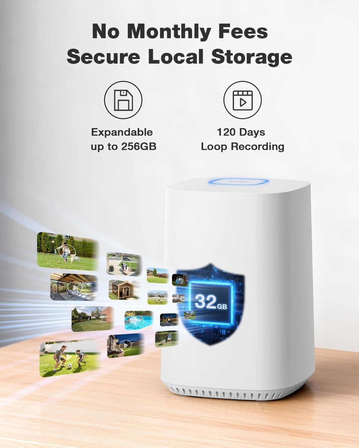 Беспроводная уличная камера ви – обзор и цена Home Security No Monthly Fee