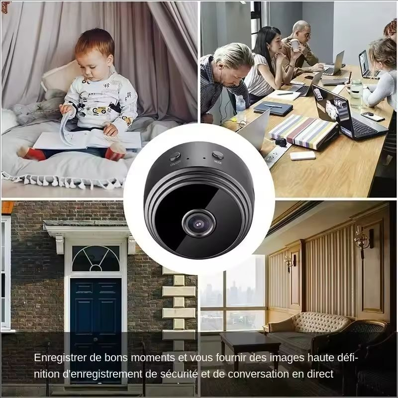 Мини-камера A9 с Wi-Fi для бес – обзор и цена Home Security Recorder