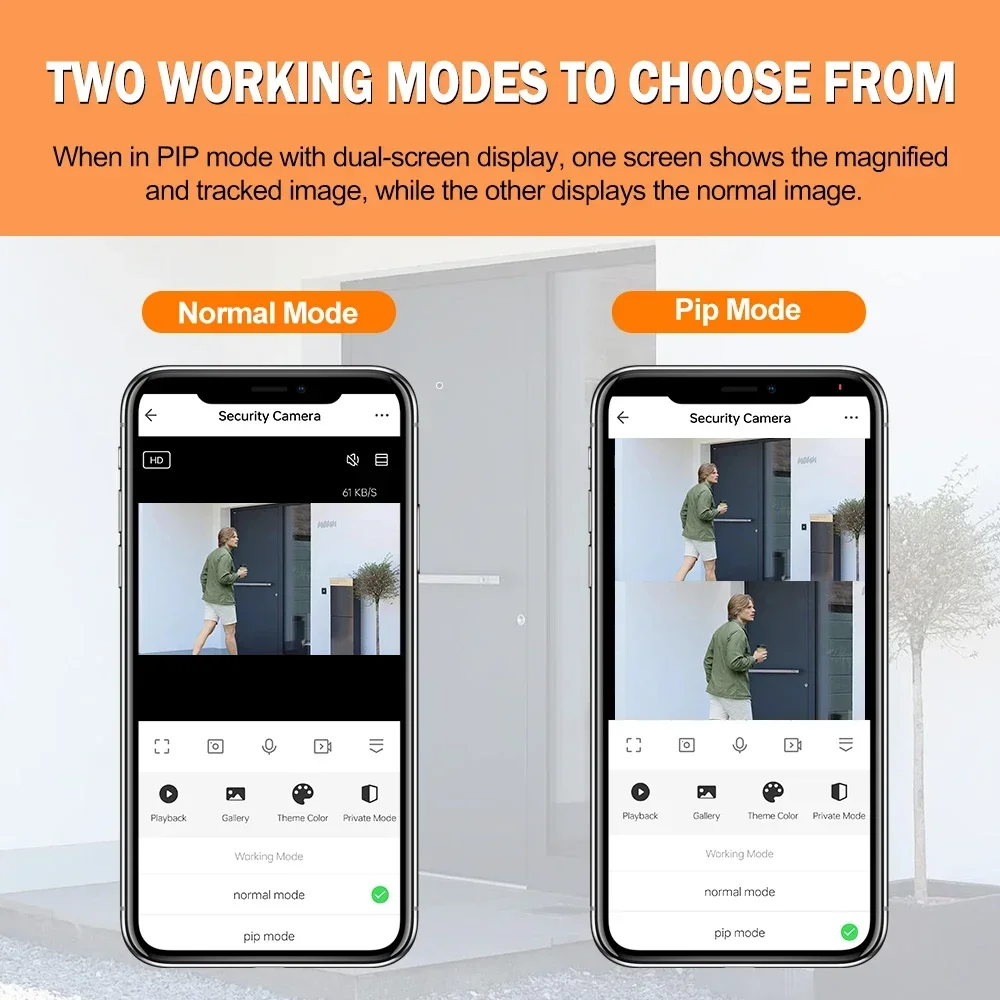 3 МП HD Wi-Fi видеоглазок 2.4G – обзор и цена Home Security Front Door Camera