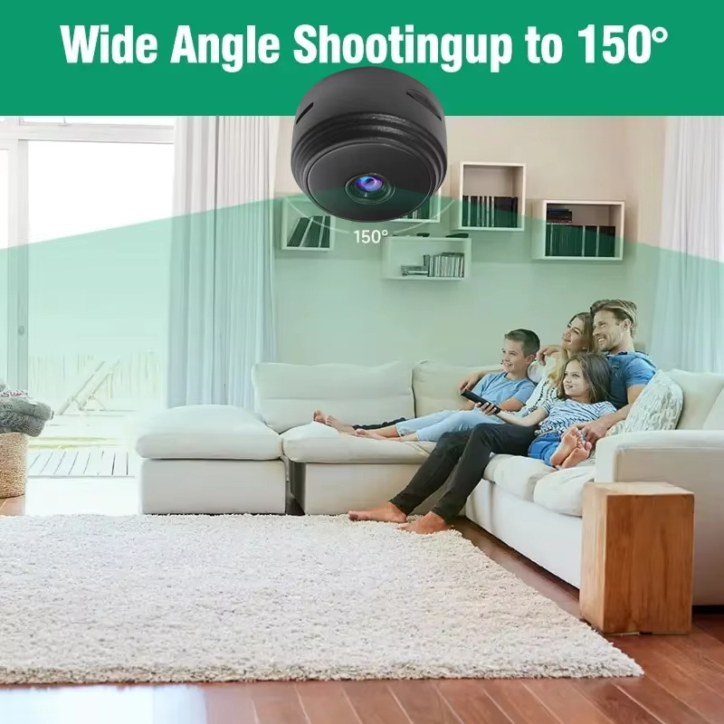 Мини-камера A9 WiFi HD 1080P д – обзор и цена Home Security Recorder