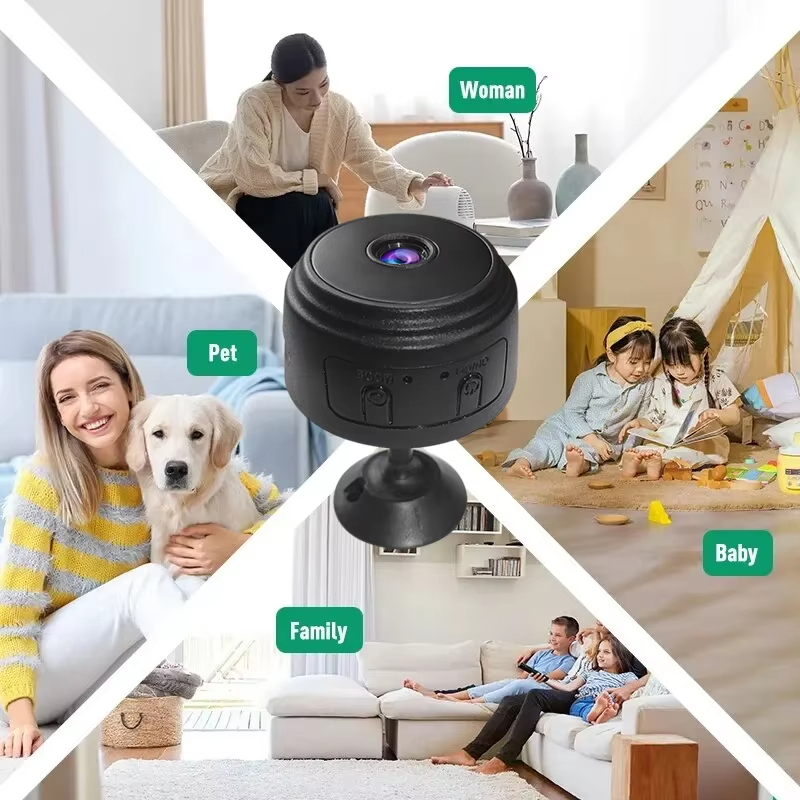 Мини-камера A9 WiFi HD 1080P д – обзор и цена Home Security Recorder