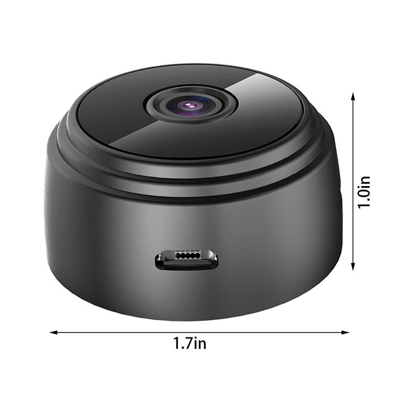 Мини-камера A9 WiFi HD 1080P д – обзор и цена Home Security Recorder