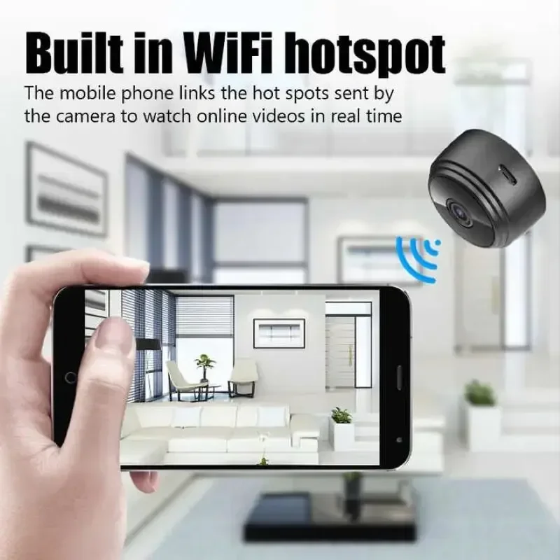 Камера OnePlus A9 Mini 1080P H – обзор и цена Home Security Recorder