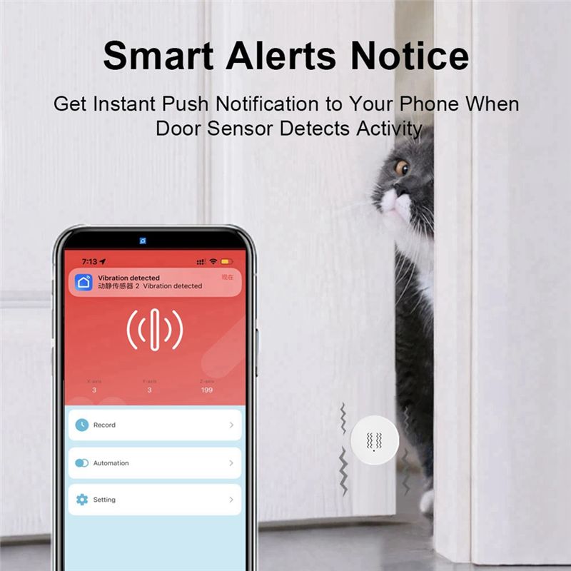 [НОВИНКА A09R!] Умный вибрацио – обзор и цена Home Security Monitoring