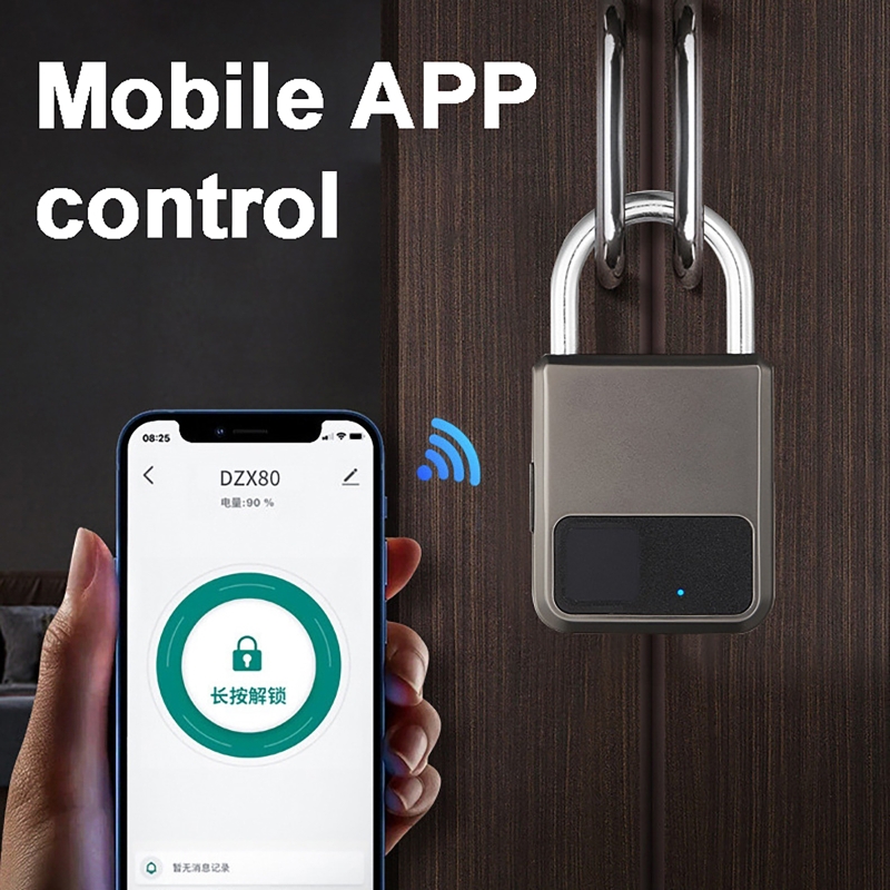 Умный навесной замок Tuya, 20- – обзор и цена Home Security Locks