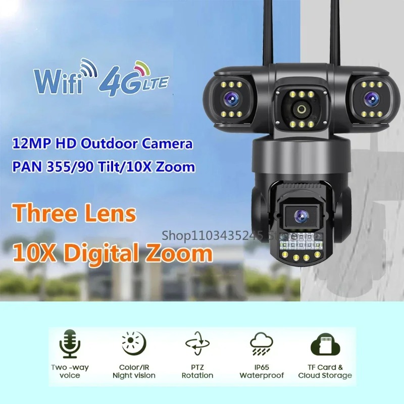 Уличная водонепроницаемая каме – обзор и цена Home Yard Security Cameras