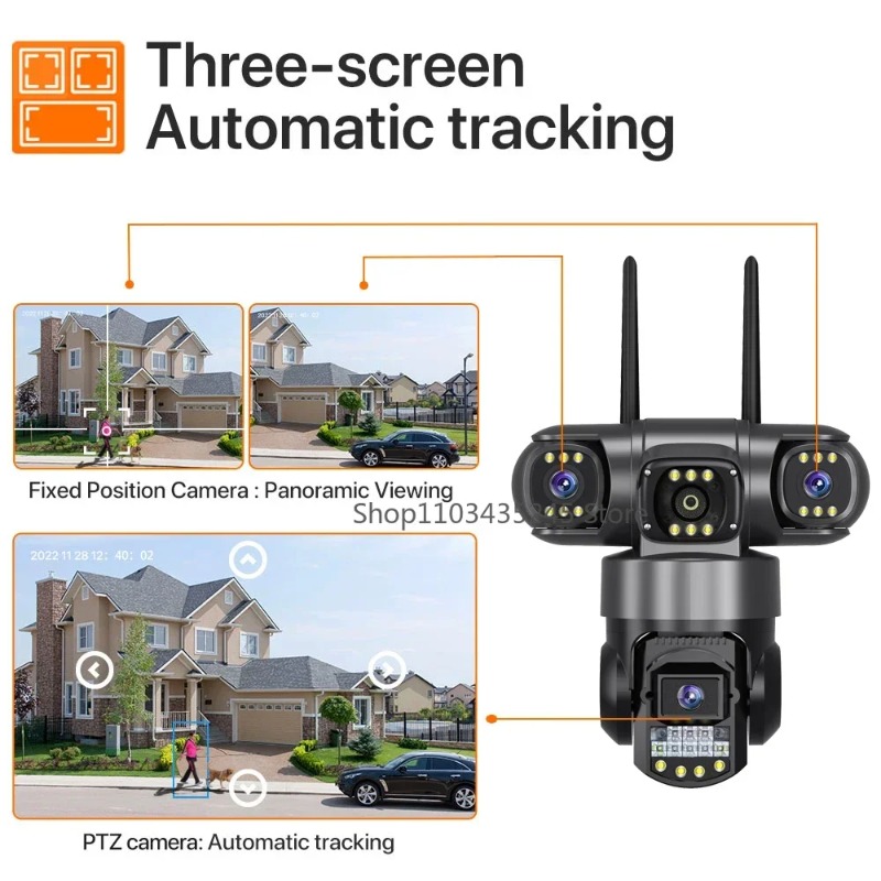 Уличная водонепроницаемая каме – обзор и цена Home Yard Security Cameras