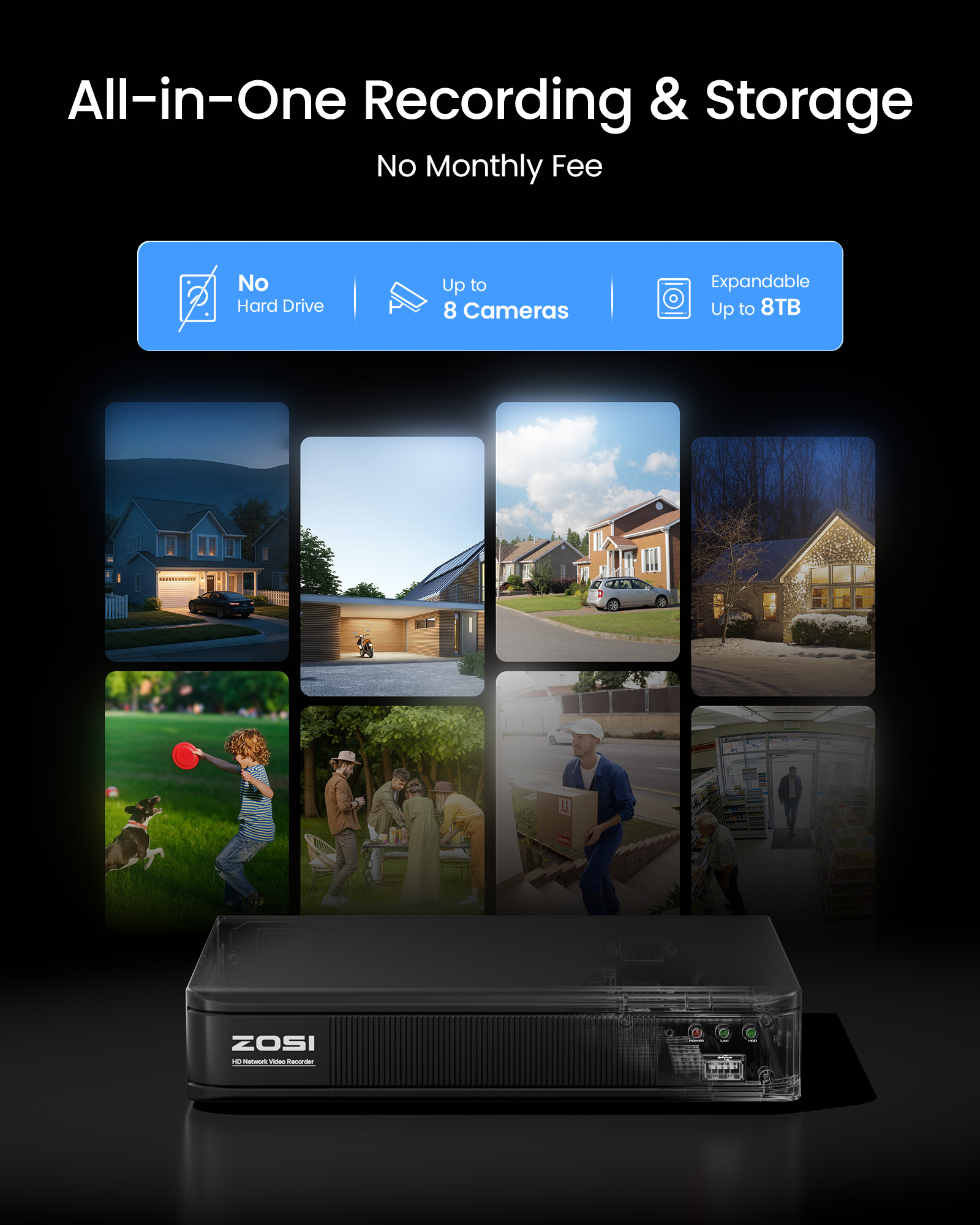 Система проводных камер видеон – обзор и цена Home Security Installation
