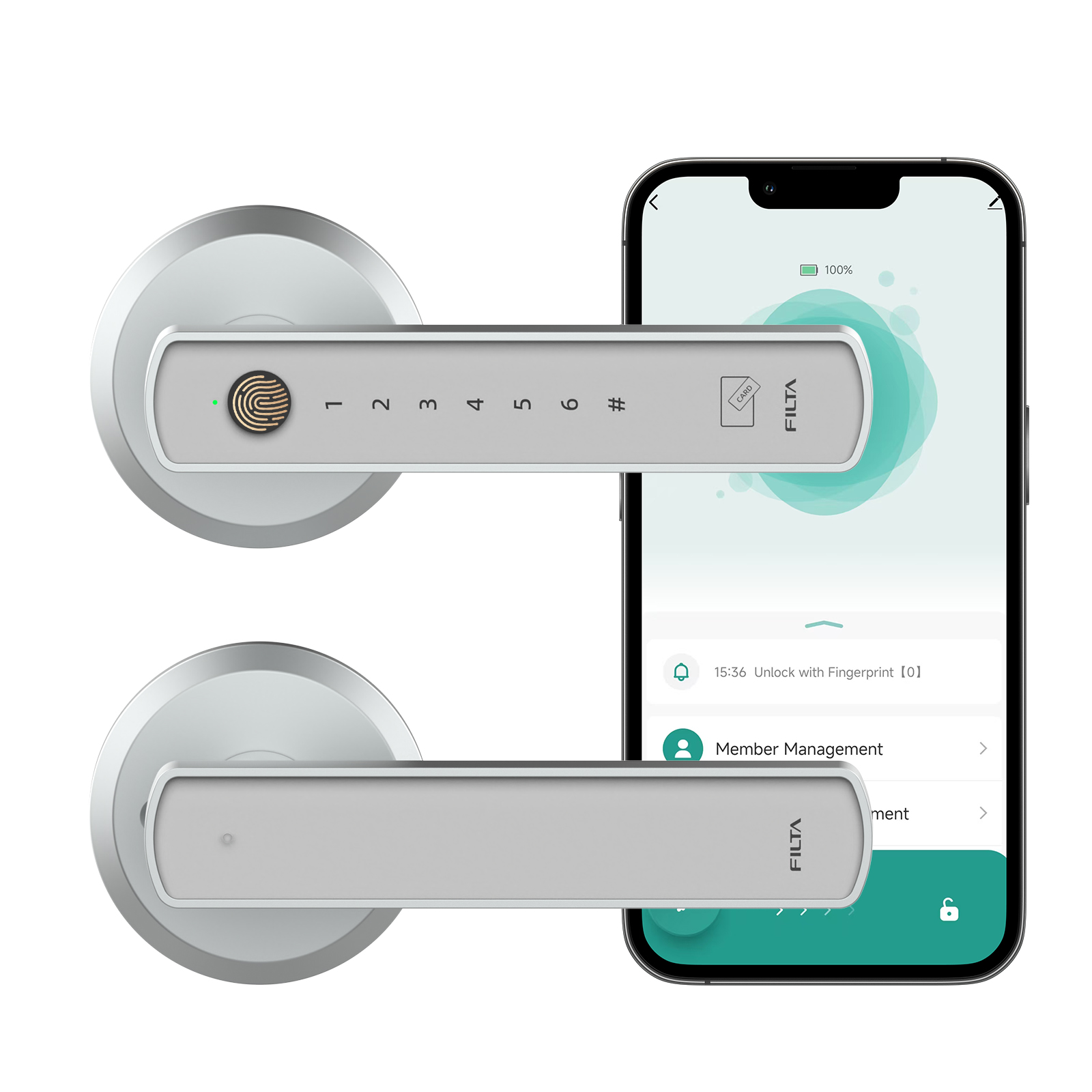 Умный замок Viladepot: отпечат – обзор и цена Home Security Keypad