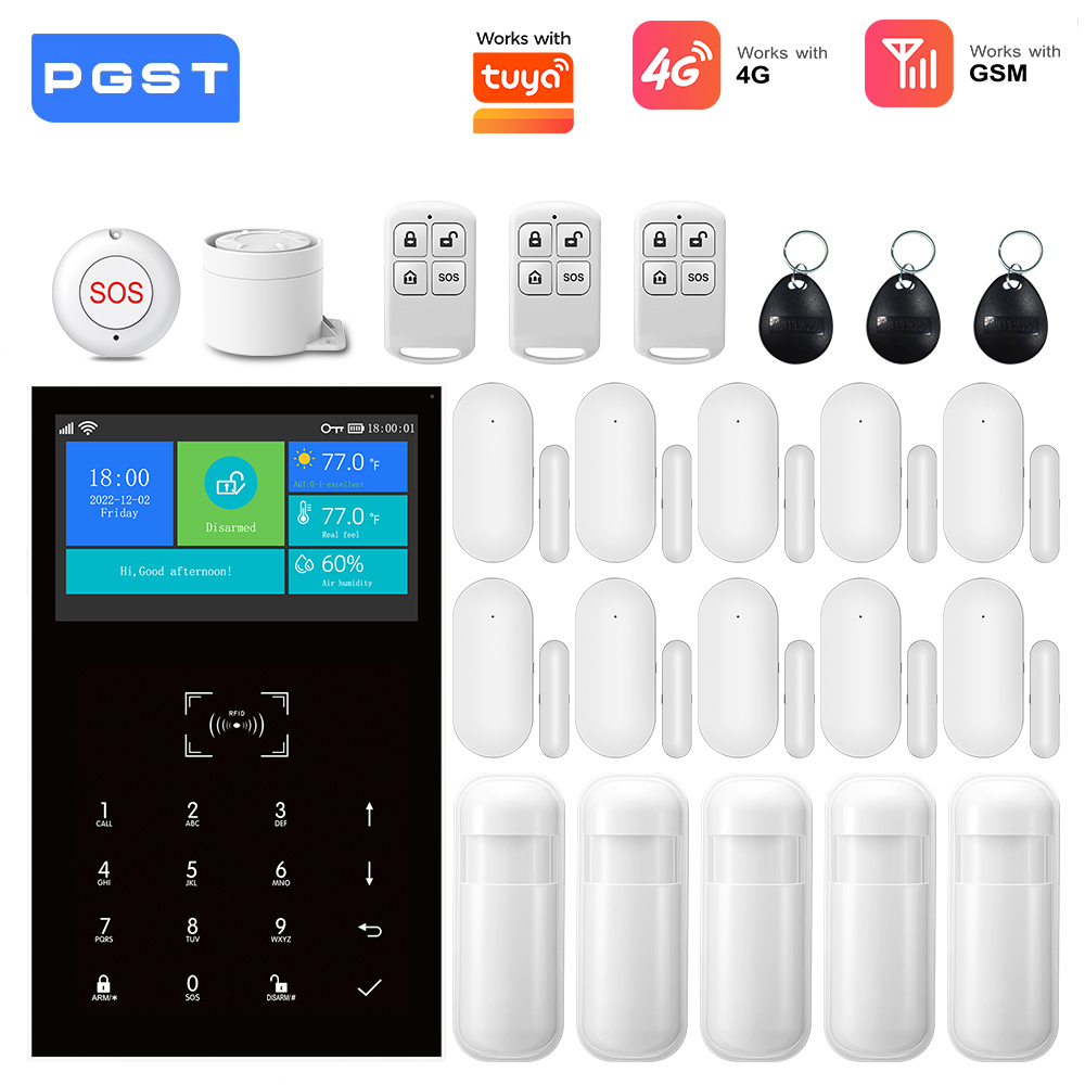 Умная сигнализация для дома 2. – обзор и цена Home Security No Monthly Fee