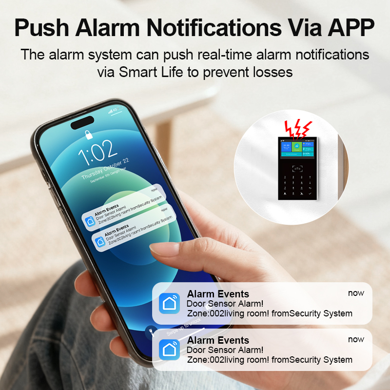 Умная сигнализация для дома 2. – обзор и цена Home Security No Monthly Fee