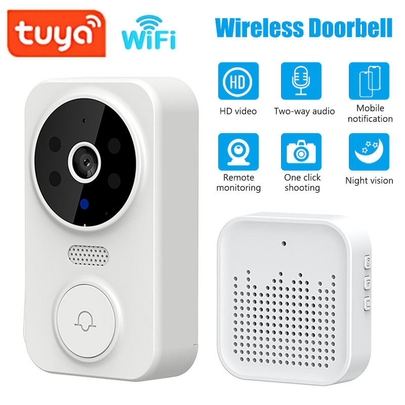 Wi-Fi умный видео дверной звон – обзор и цена Home Security Recorder