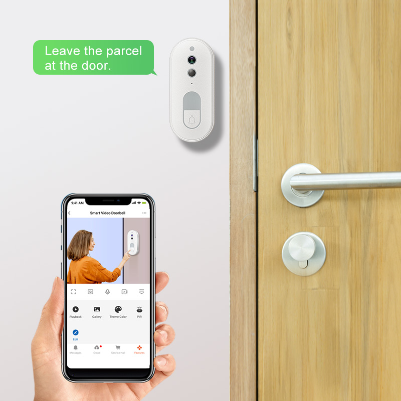 Умный видеодомофон Tuya, беспр – обзор и цена Home Security Recorder