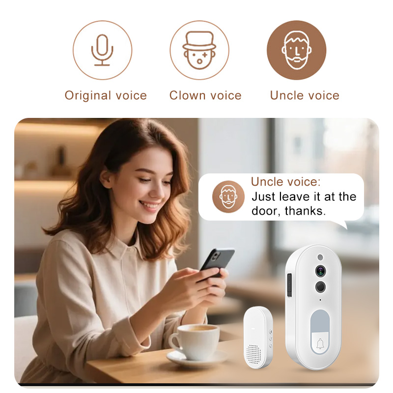 Умный видеодомофон Tuya, беспр – обзор и цена Home Security Recorder