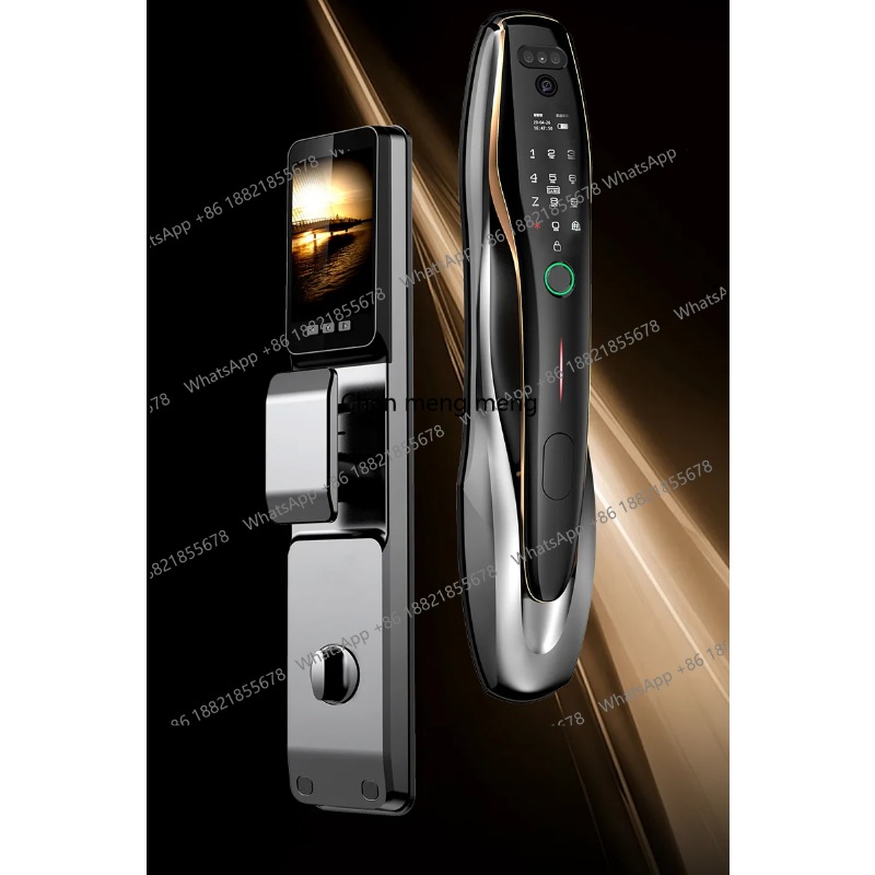 Умный дверной замок для входно – обзор и цена Home Security Front Door Camera