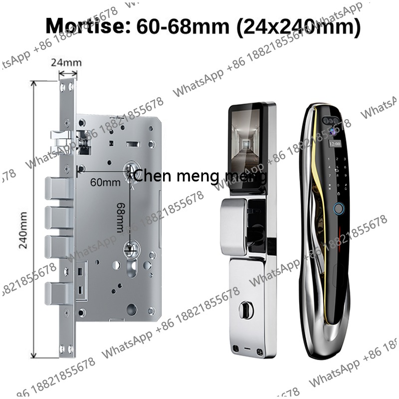 Умный дверной замок для входно – обзор и цена Home Security Front Door Camera